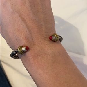 Sterling silver bracelet